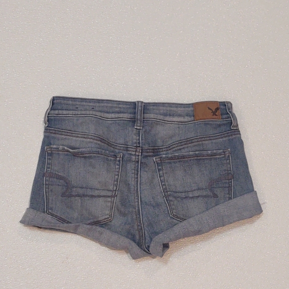 American Eagle Hi-Rise Shorties 6. - Picture 3 of 3